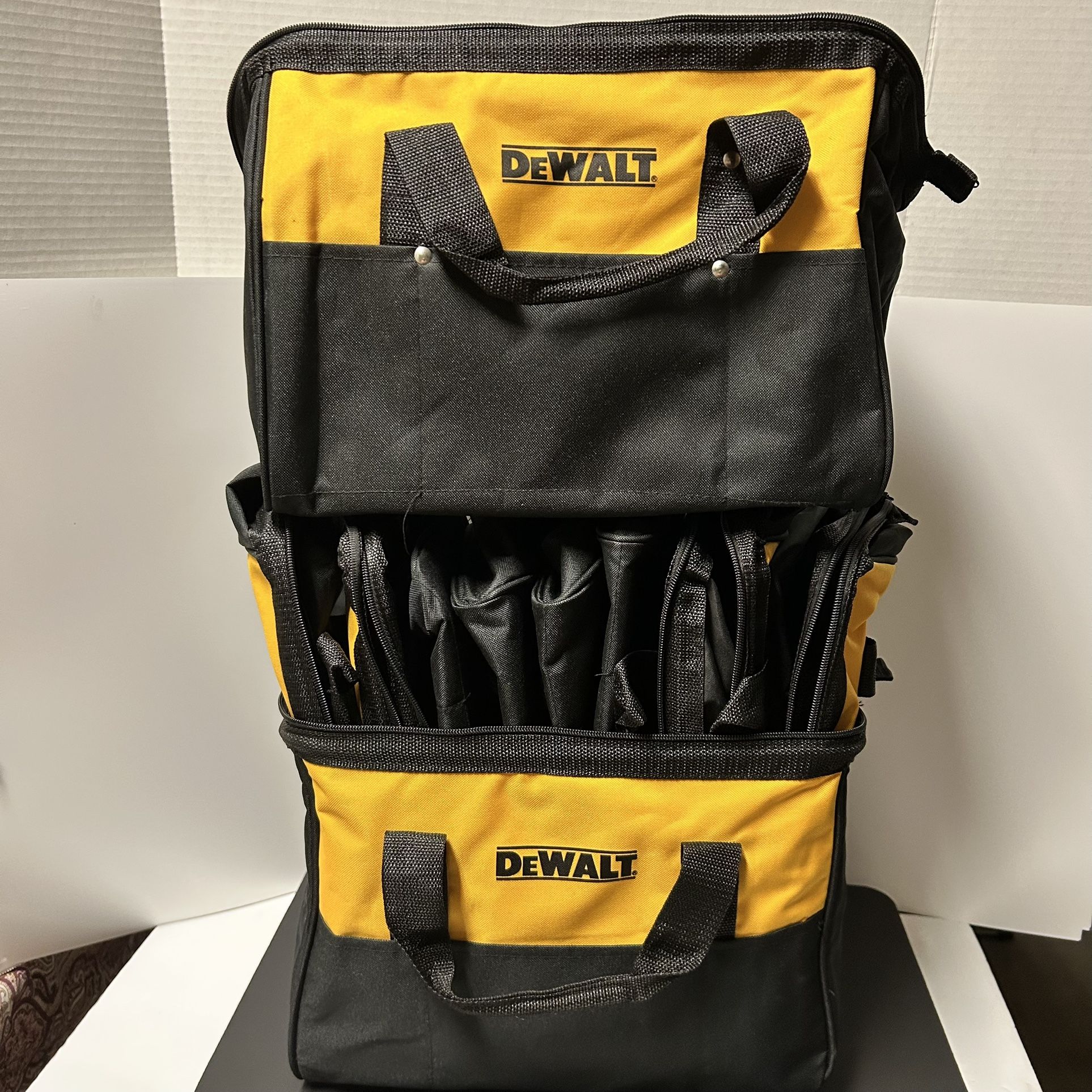 NEW 10X Dewalt Heavy Duty Tool Bag. $60 for ALL 10x (ten) Bags