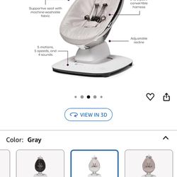 4moms MamaRoo Multi-Motion Baby Swing