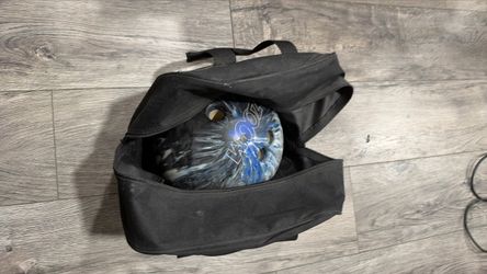 Bowling Ball with Carry Bag