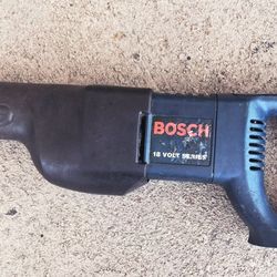 Bosch Cordless Reciprocating Sawzall [,TOOL ONLY,]