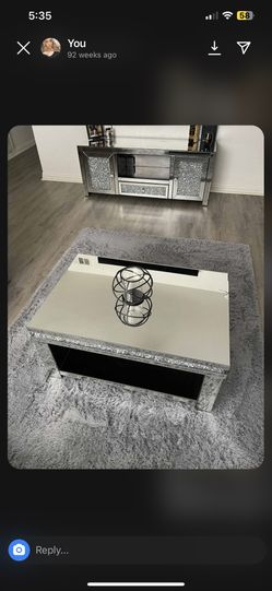 Tv Stand With Coffee Table