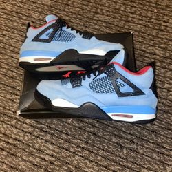 Jordan 4 Travis Scott Cactus Jack Size 14 Used