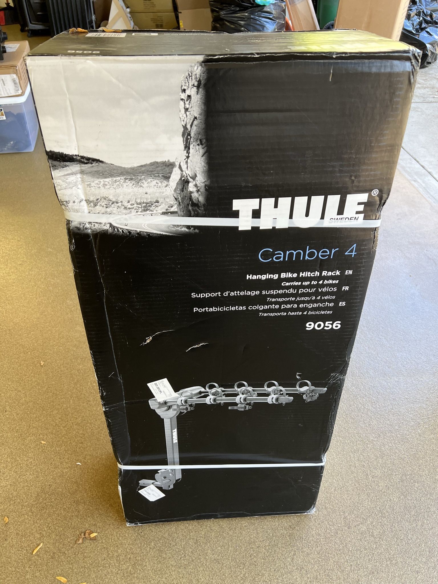 Thule Camber 4 (Brand New)