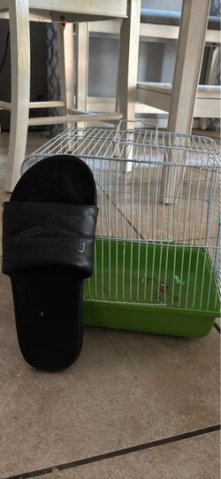 Black Slide Sandals
