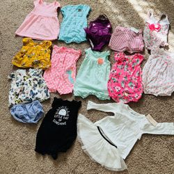 Baby Girl Summer Bundle - Baby Girl Clothes 