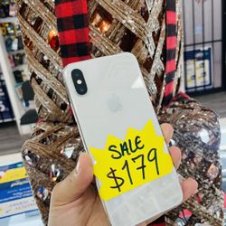 iPhone X 64gb Unlocked 