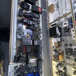 Camera Equipment Must Go