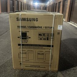 Brand New Samsung Bespoke Electric and Gas Ranges