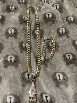 Set Monacos Oro Laminado 14 K