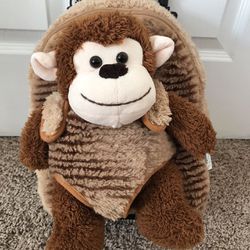 Popatu Monkey Backpack With Wheels 