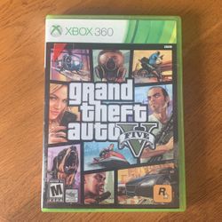 Xbox 360 Grand theft Auto V (five)