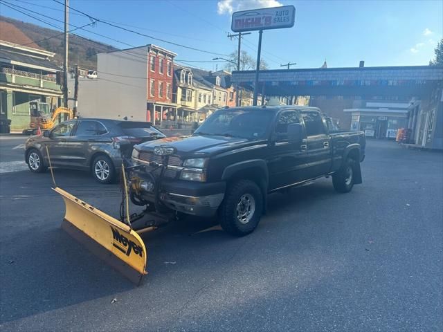 2004 Chevrolet Silverado 2500HD