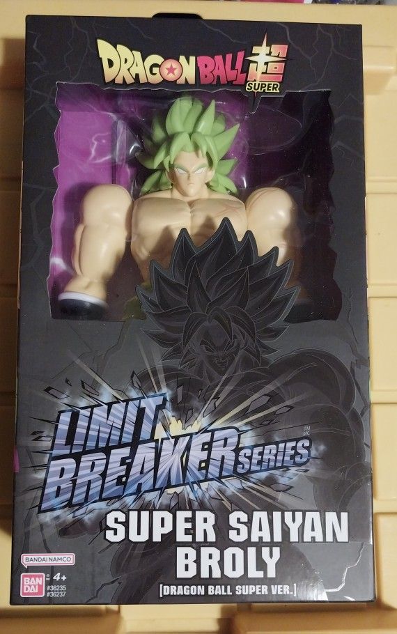 dragon ball limit breaker super saiyan broly