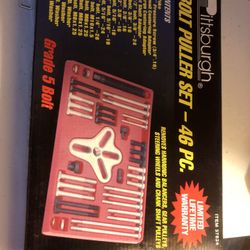 Pittsburgh 46 Piece Bolt Puller Set