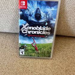 Xenoblade Chroniclesâ„¢ Definitive Edition