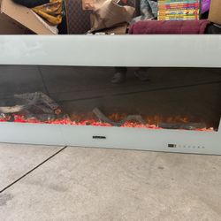 Valuxhome In Wall Fireplace - 120v