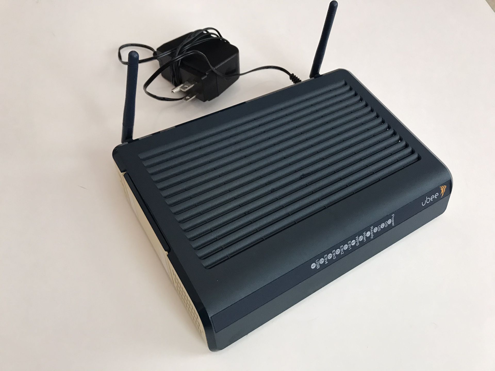 ubee cable modem and wifi router for spectrum