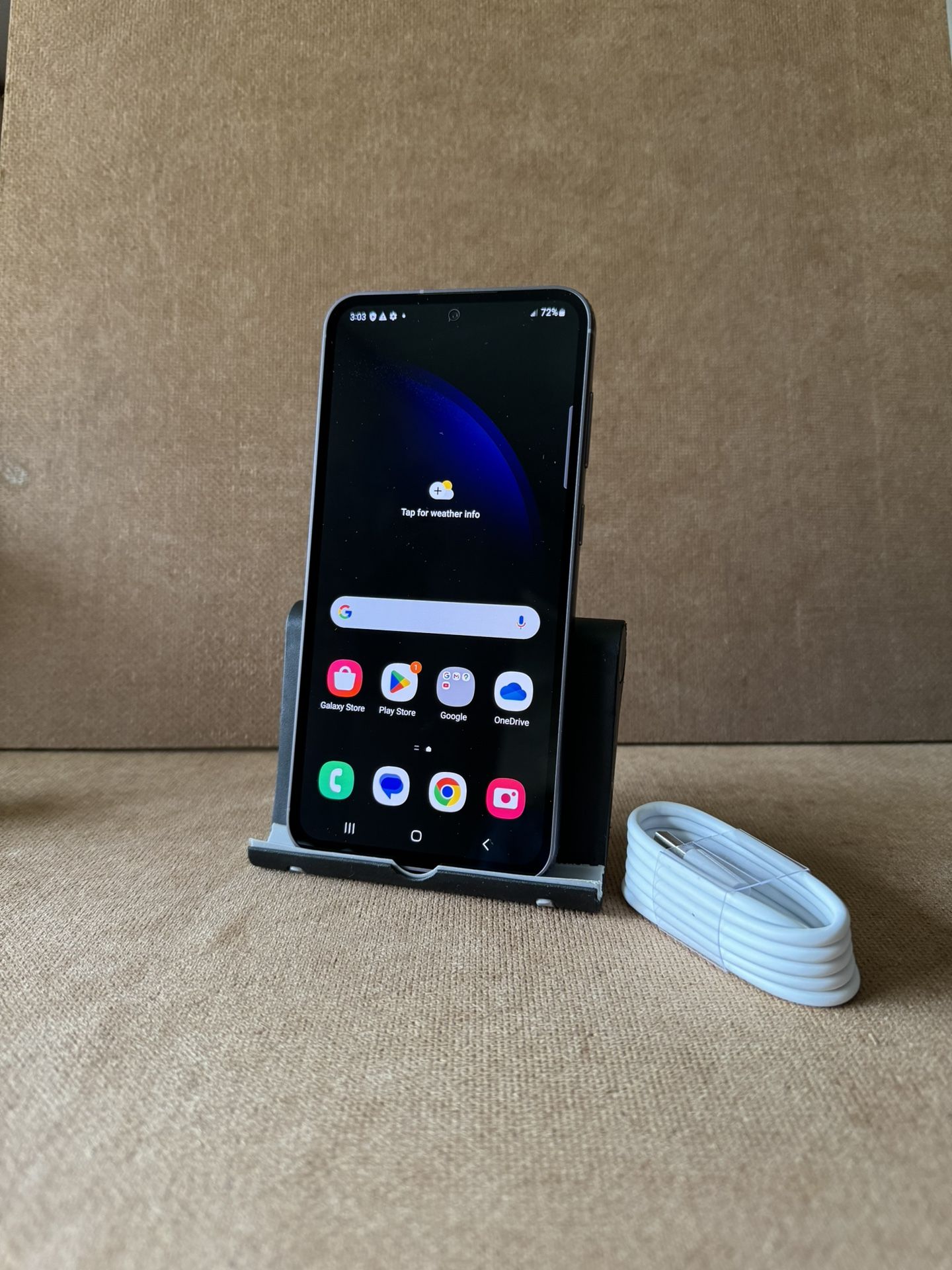 Samsung Galaxy S23 Fe 128gb Gray 5g Unlocked