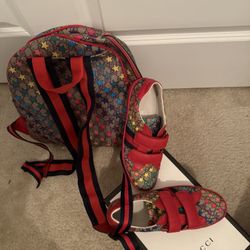 Gucci Shoes And Bag To Match It!!!!!!!!!