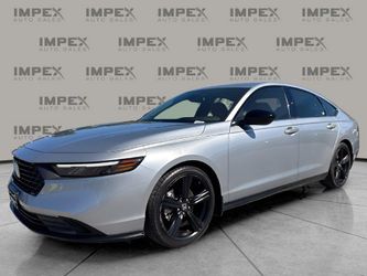 2024 Honda Accord HÃbrido