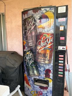 Soda vending machine