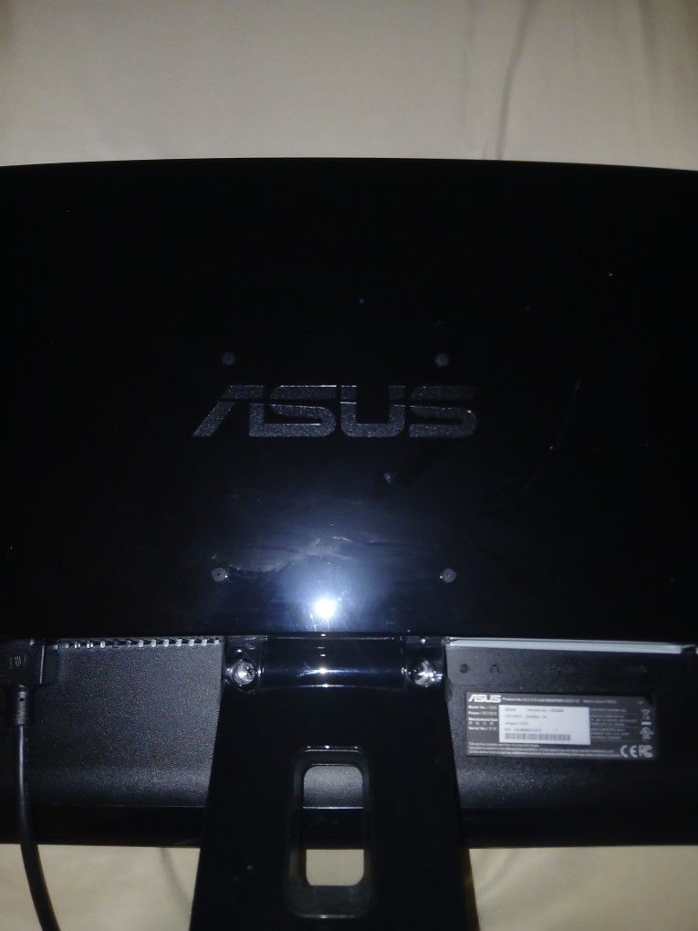 24 inch LCD Asus monitor