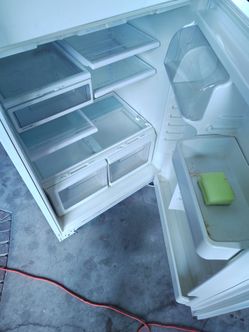 Maytag plus fridge