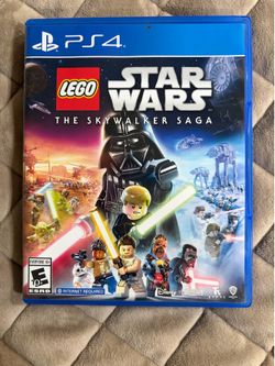 LEGO Star Wars The Skywalker Saga PS4 Game