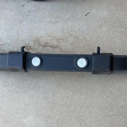 Jeep Wrangler Front Bumper Cover with Fog Lights 