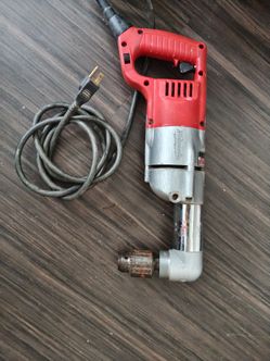 Milwaukee right angle drill