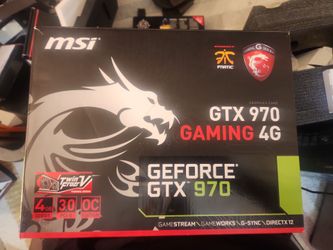 GTX 970 gaming 4g ge force gtx 970 graphics card