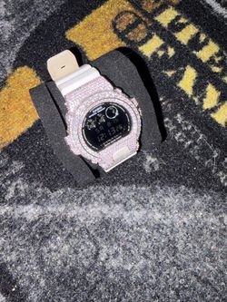 Bustdown Gshock watch