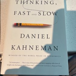 Thinking Fast And Slow