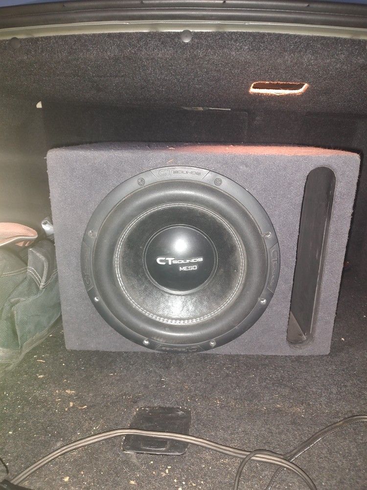 Subwoofer 12