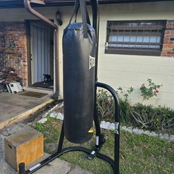 Weight Punching Bag With Stand