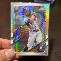 Jose Active MLB Baseball Card