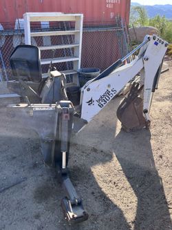 Excavator Attachment For Skid Steer