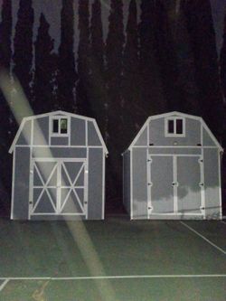 12x12x12 Barn Style Sheds