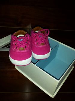 Brand New Polo Ralph Lauren baby shoes