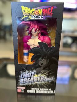 Dragon ball daima super Saiyan 4 Goku