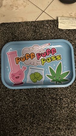 Puff Puff Pass Rolling Tray