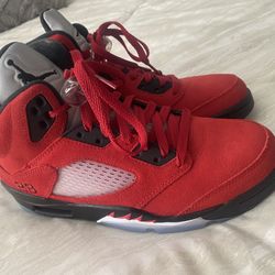 Jordan 5 Retro “Raging Bull Red”