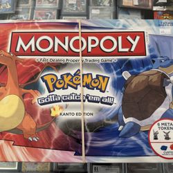 Pokemon Monopoly 