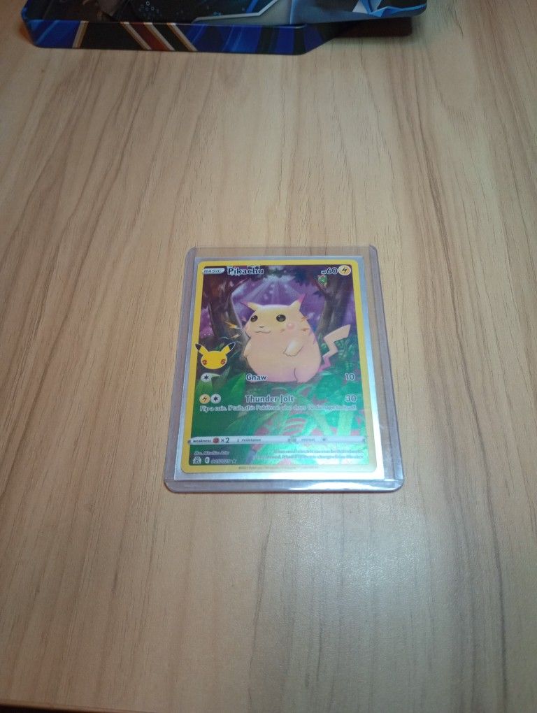 2021 Basic Pikachu
