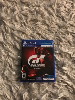 Gran turlsmo PS4 four game