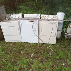3 Washer  Dryers  For $75 OBO