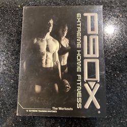 P90X Extreme Home Fitness on 12 DVDs,    