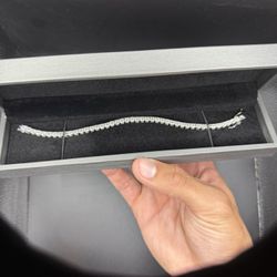 Vs1 Lab Diamond Bracelet 