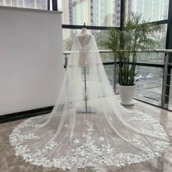 Wedding Veil / Cape