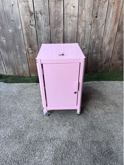 Pink locker